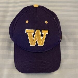 University of Washington Purple and Gold Cap